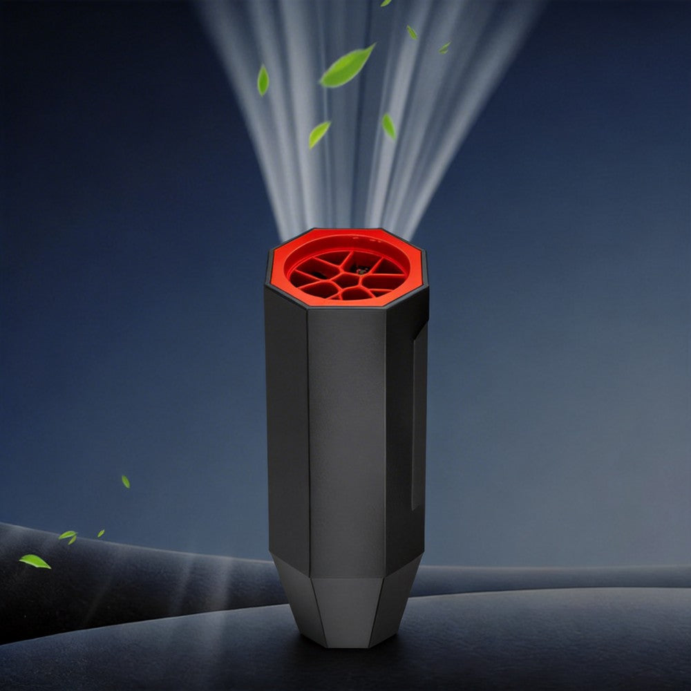 TitanJet X-1 Industrial Pocket Turbo Fan - Air Duster & Blower (Carbon Black)